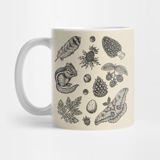 Northern Forest Wildlife Mug